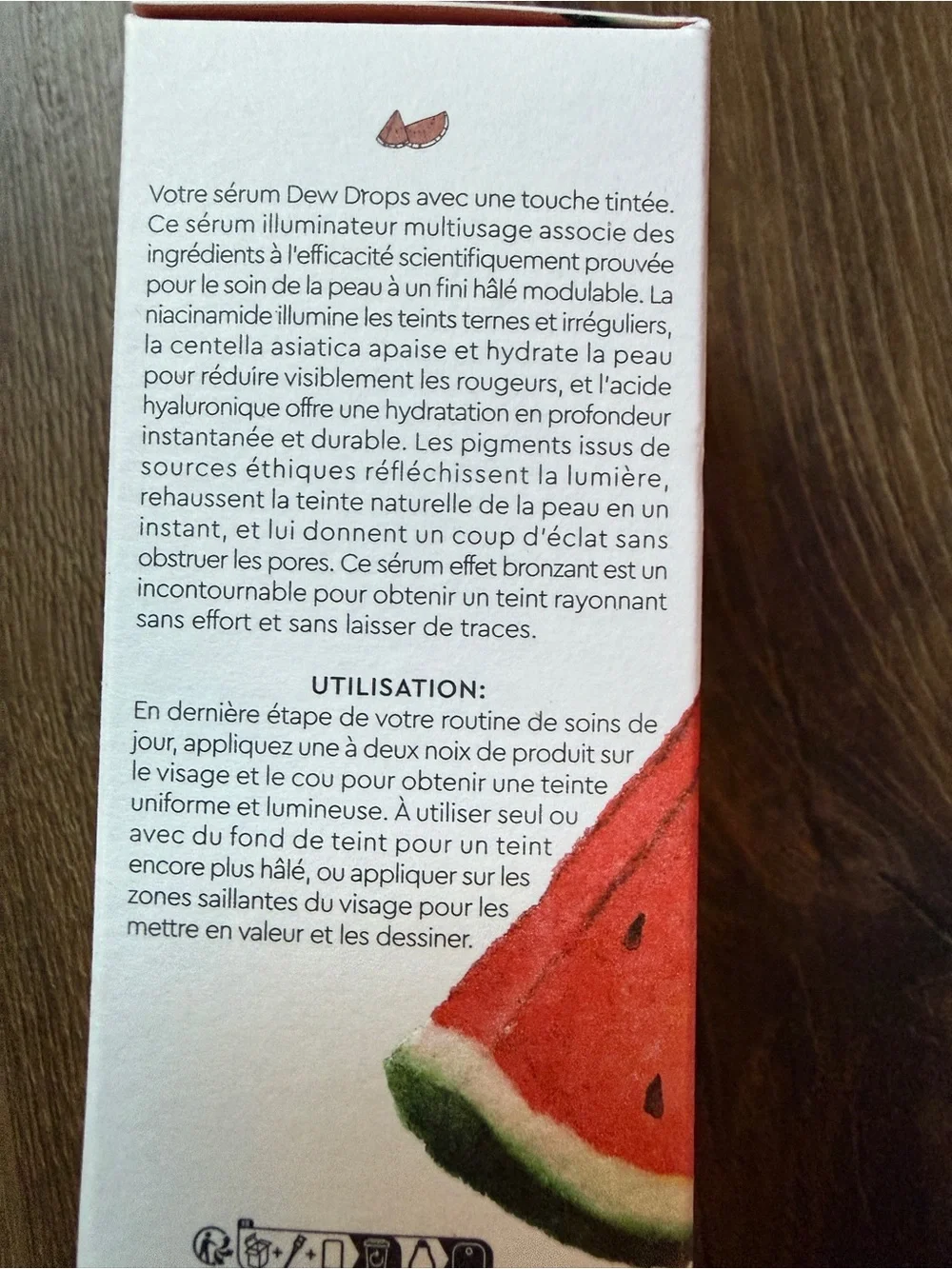 Glow Recipe Watermelon Glow Hue Drops Tinted Serum - Red/Pink